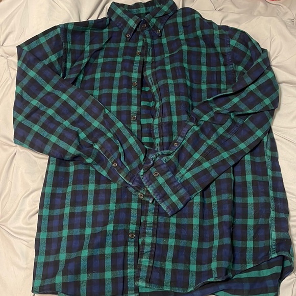 Lands' End Other - 4/$15 lands end plaid shirt